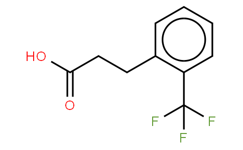 3-[o-(alpha,alpha,alpha-trifluorotolyl)]propionic acid