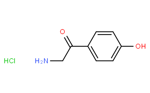 2-aMino-1-(4-hydroxyphenyl)ethanone hydrochloride