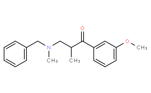 3-(Benzyl(Methyl)aMino)-1-(3-Methoxyphenyl)-2-Methylpropan-1-one