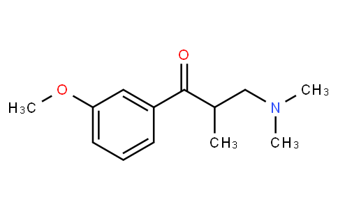 3-(Dimethylamino)-1-(3-methoxyphenyl)-2-methyl-1-propanone