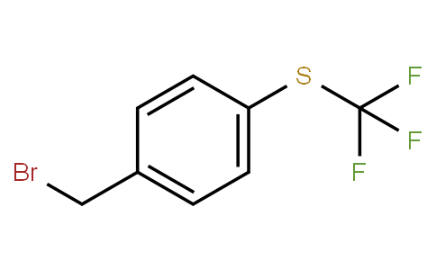 4-(TRIFLUOROMETHYLTHIO)BENZYL BROMIDE