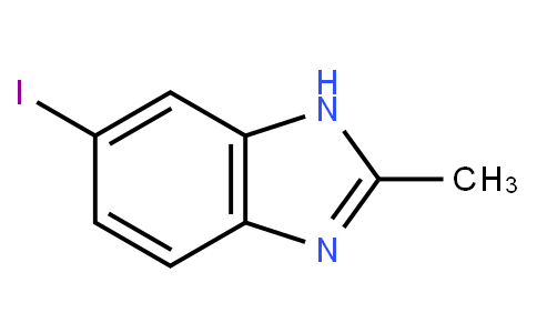 1H-Benzimidazole, 6-iodo-2-methyl-