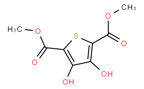 3,4-Dihydroxy-thiophene-2,5-dicarboxylic acid dimethyl ester