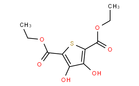 3,4-Dihydroxy-thiophene-2,5-dicarboxylic acid diethyl ester