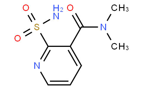 2-(AMINOSULFONYL)-N,N-DIMETHYL-3-PYRIDINECARBOXAMIDE