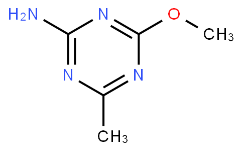 2-AMINO-4-METHOXY-6-METHYL-1,3,5-TRIAZINE