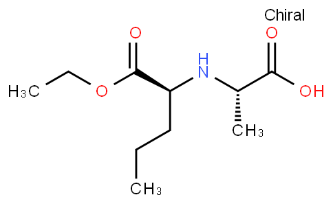 N-[(S)-1-Carbethoxy-1-butyl]-(S)-alanine