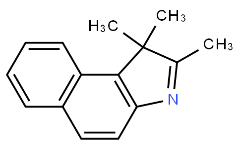 1,1,2-Trimethyl-1H-benz[e]indole