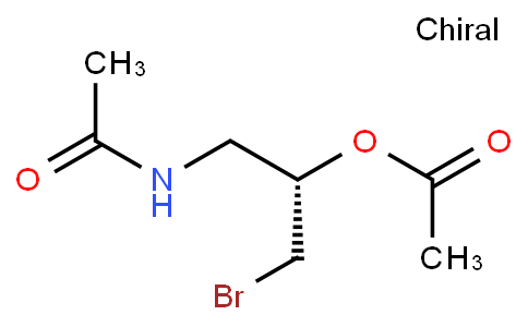 (S)-N-(3-Bromo-2-acetoxypropyl)acetamide