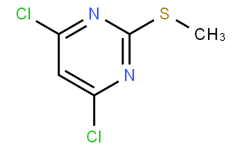 4,6-Dichloro-2-(methylthio)pyrimidine