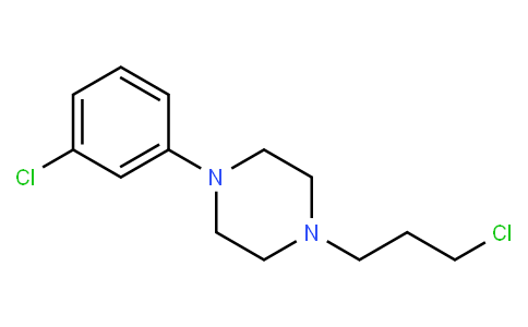 1-(3-Chlorophenyl)-4-(3-chloropropyl)piperazine