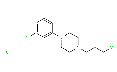 1-(3-Chlorophenyl)-4-(3-chloropropyl)piperazine hydrochloride