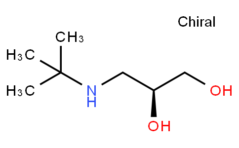 (S)-(-)-3-叔丁基氨基-1,2-丙二醇