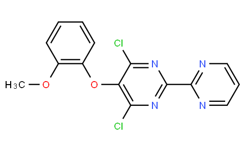 4,6-Dichloro-5-(2-methoxyphenoxy)-2,2'-bipyrimidine