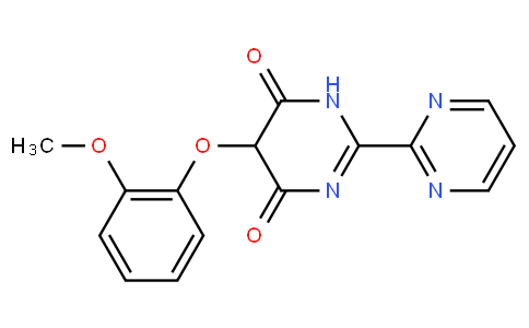 5-(2-Methoxyphenoxy)-[2,2'-bipyrimidine]-4,6(1H,5H)-dione