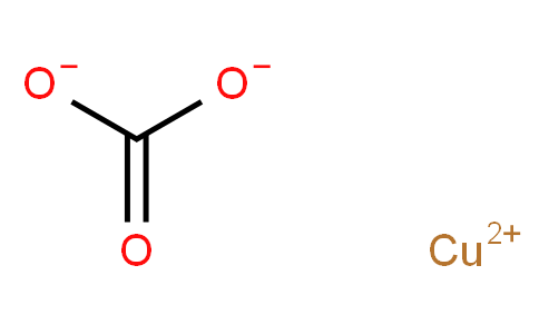 Cupric carbonate basic