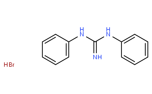 N,N'-diphenylguanidine monohydrobromide