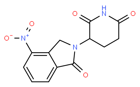 3-(4-Nitro-1-oxo-1,3-dihydroisoindol-2-yl)piperidine-2,6-dione