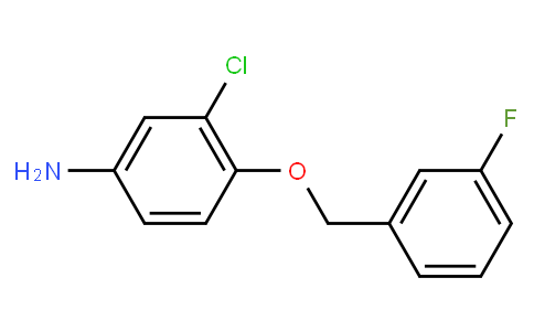 3-Chloro-4-(3-fluorobenzyloxy)-aniline