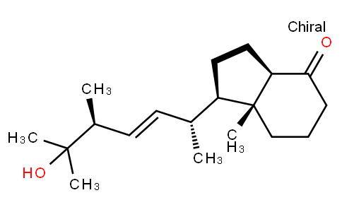 1R-(1α(1R*,2E,4S*),3aβ,7aα)-octahydro-1-(5-hydroxy-1,4,5-triMethyl-2-hexen-yl)-7a-Methyl-4H-inden-4-one