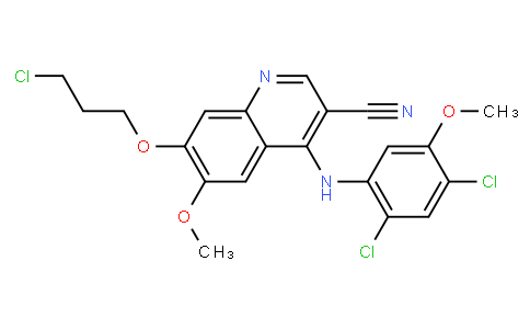 7-(3-Chloropropoxy)-4-((2,4-dichloro-5-Methoxyphenyl)aMino)-6-Methoxyquinoline-3-carbonitrile