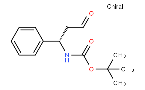 (S)-tert-butyl 3-oxo-1-phenylpropylcarbaMate