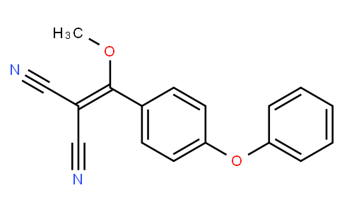 2-(Methoxy(4-phenoxyphenyl)Methylene)Malononitrile