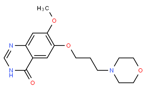 7-Methoxy-6-(3-Morpholin-4-ylpropoxy)quinazolin-4(3H)-one
