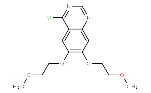 4-Chloro-6,7-Bis-(2-Methoxyethoxy)quinazoline