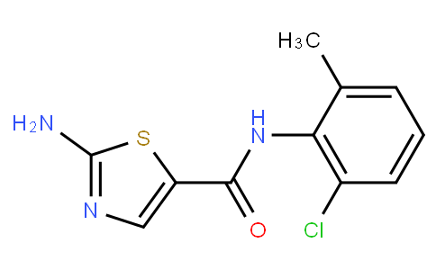 2-AMino-N-(2-chloro-6-Methylphenyl)thiazole-5-carboxaMide