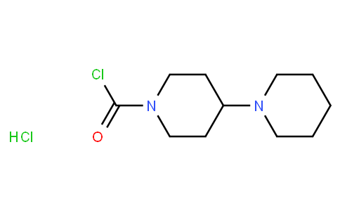 1-Chlorocarbonyl-4-piperidinopiperidine hydrochloride