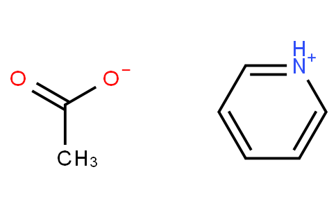 Pyridinium acetate