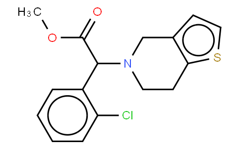 (+/-)-CLOPIDOGREL HYDROCHLORIDE