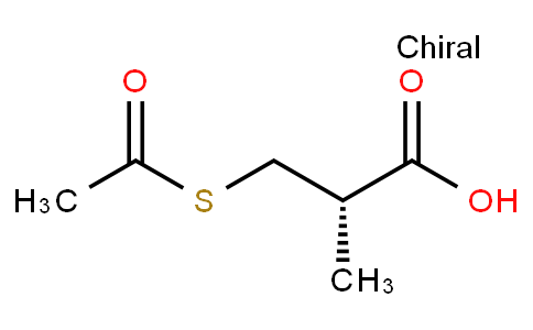 (S)-(-)-3-(硫代乙酰)-2-甲基丙酸