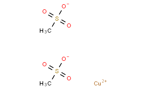 Copper methane sulfonate