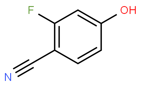 2-Fluoro-4-hydroxybenzonitrile