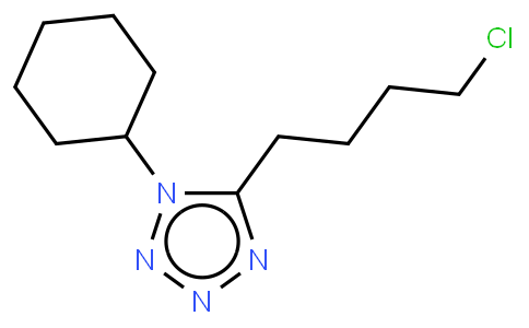 5-(4-Chlorobutyl)-1-cyclohexyl-1H-tetrazol(Cilostazol)