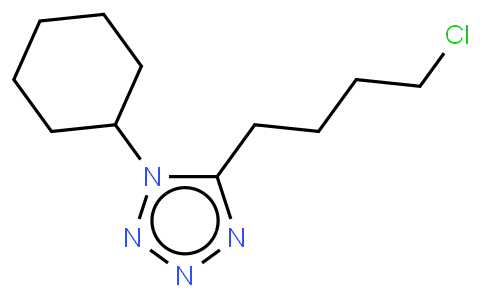 1-环己基-5-(4-氯丁基)-1H-四唑