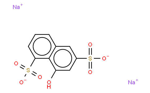 1-萘酚-3,8-二磺酸二钠盐