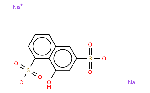 1-NAPHTHOL-3,8-DISULFONIC ACID DISODIUM SALT