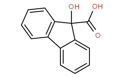 9-Hydroxy-9-fluorenecarboxylic acid