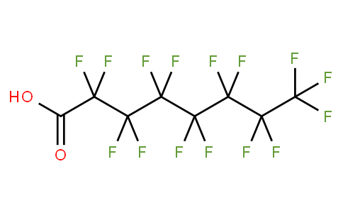 Pentadecafluorooctanoic acid