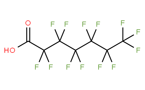 Perfluoroheptanoic acid