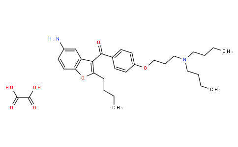 (5-AMino-2-butyl-3-benzofuranyl)[4-[3-(dibutylaMino)propoxy]phenyl]Methanone oxalate