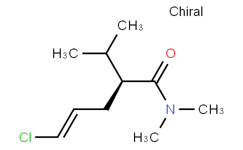 (2S,4E)-5-Chloro-N,N-diMethyl-2-(1-Methylethyl)-4-pentenaMide