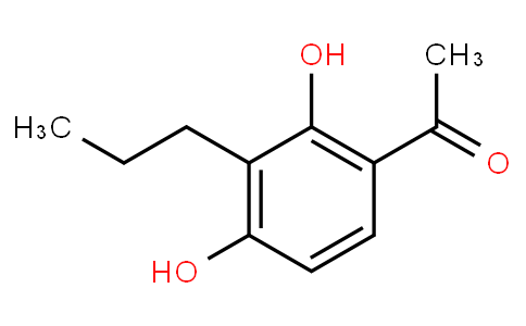 2',4'-Dihydroxy-3'-propylacetophenone