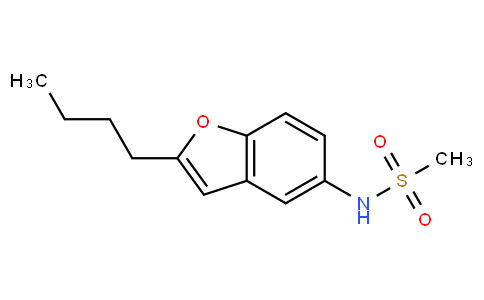 2-Butyl-5-(MethanesulfonaMido)benzofuran