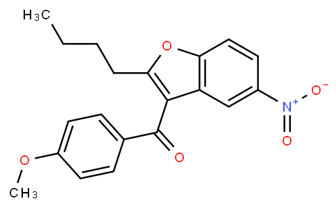 2-Butyl-3-(4-methoxybenzoyl)-5-nitrobenzofuran