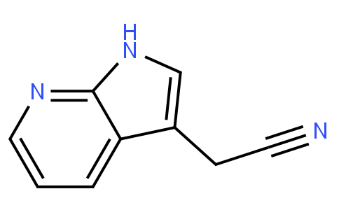 1H-Pyrrolo[2,3-b]pyridine-3-acetonitrile