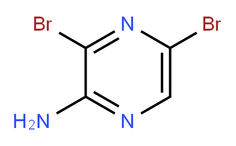 2-Amino-3,5-dibromopyrazine